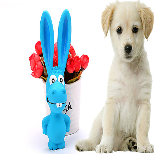 

Squeaking Toy Dog Cat 1pc Pet Friendly Emulsion Gift Pet Toy Pet Play