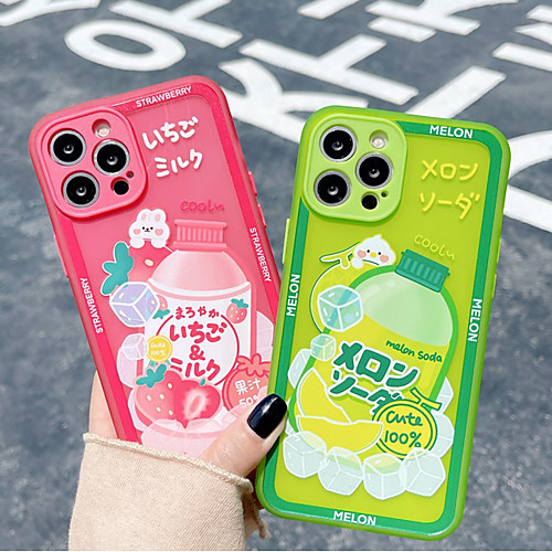 

Phone Case For Apple Back Cover iPhone 12 Pro Max 11 SE 2020 X XR XS Max 8 7 Shockproof Dustproof Graphic TPU