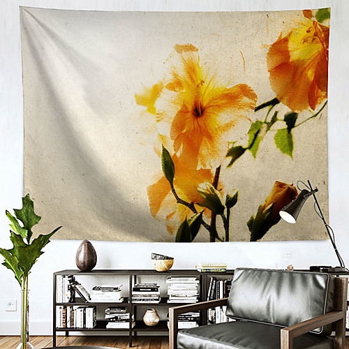 

Chinese Style Wall Tapestry Art Decor Blanket Curtain Hanging Home Bedroom Living Room Decoration Polyester