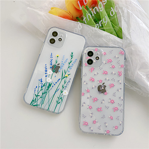 

Phone Case For Apple Back Cover iPhone 12 Pro Max 11 SE 2020 X XR XS Max 8 7 Shockproof Dustproof Graphic TPU