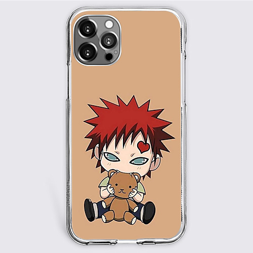 

Naruto Cartoon Characters Phone Case For Apple iPhone 12 Pro Max 11 SE 2020 X XR XS Max 8 7 6 Unique Design Protective Case Shockproof Dustproof Back Cover TPU
