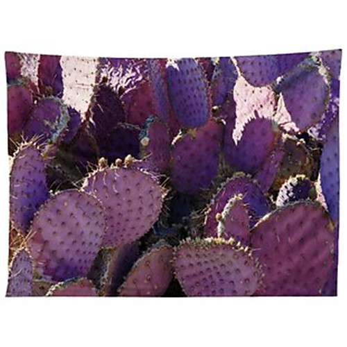

Cactus Wall Tapestry Art Decor Blanket Curtain Hanging Home Bedroom Living Room Decoration Polyester