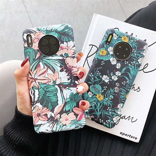 

Phone Case For Huawei Back Cover P40 P40 Pro Mate 40 Mate 40 Pro P30 P30 Pro P30 Lite Mate 30 Mate 30 Pro P40 lite 5G Shockproof Dustproof Flower TPU