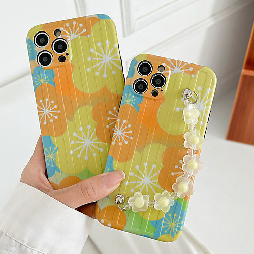 

Phone Case For Apple Back Cover iPhone 12 Pro Max 11 SE 2020 X XR XS Max 8 7 Shockproof Dustproof Graphic TPU