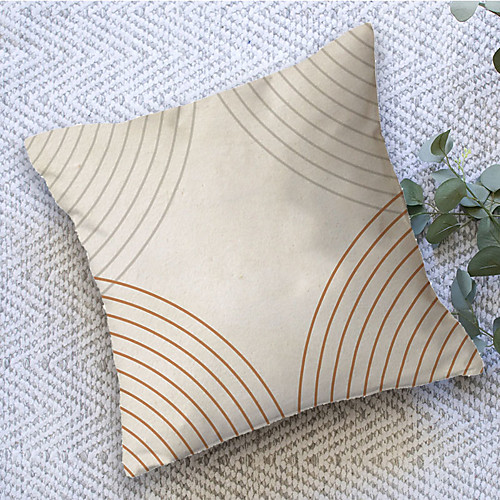 

Double Side Cushion Cover 1PC Soft Decorative Square Throw Pillow Cover Cushion Case Pillowcase for Bedroom Livingroom Superior Quality Machine Washable Outdoor Cushion for Sofa Couch Bed Chair