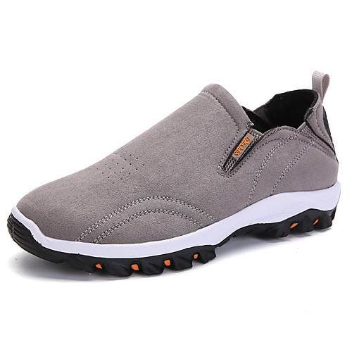 

Men's Loafers & Slip-Ons Casual Daily PU Non-slipping Yellow Blue Gray Summer