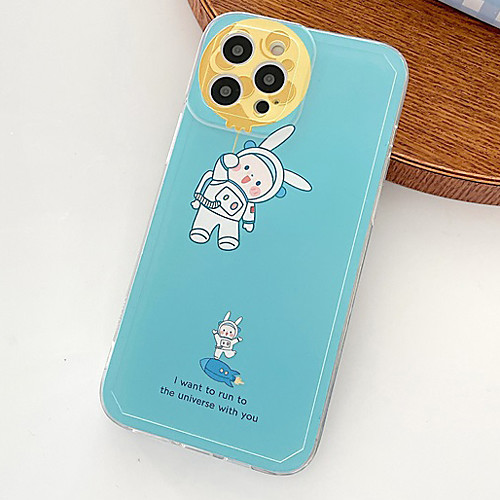 

Phone Case For Apple Back Cover iPhone 12 Pro Max 11 SE 2020 X XR XS Max 8 7 Shockproof Dustproof Cartoon TPU