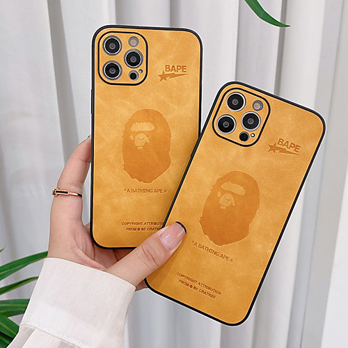 

Phone Case For Apple Back Cover iPhone 12 Pro Max 11 SE 2020 X XR XS Max 8 7 Shockproof Dustproof Graphic PU Leather