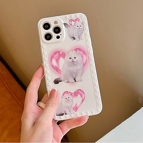 

Phone Case For Apple Back Cover iPhone 12 Pro Max 11 SE 2020 X XR XS Max 8 7 Shockproof Dustproof Graphic Animal TPU