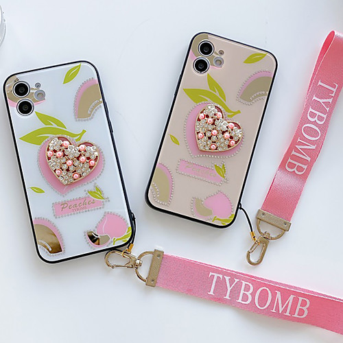 

Phone Case For Apple Back Cover iPhone 12 iPhone 11 iPhone 12 Pro Max iPhone 11 Pro Max iPhone 12 Pro Shockproof Dustproof Ring Holder Graphic TPU