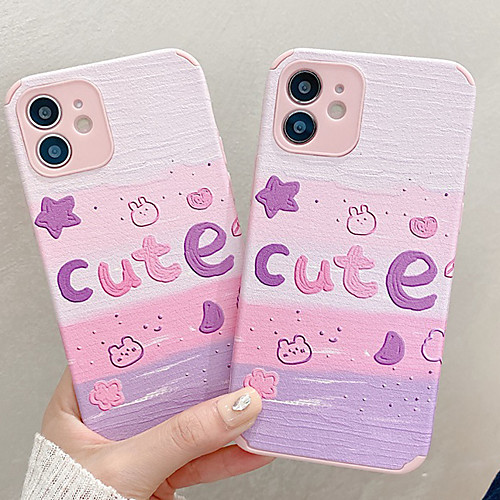 

Phone Case For Apple Back Cover iPhone 12 Pro Max 11 SE 2020 X XR XS Max 8 7 6 Shockproof Dustproof Graphic TPU