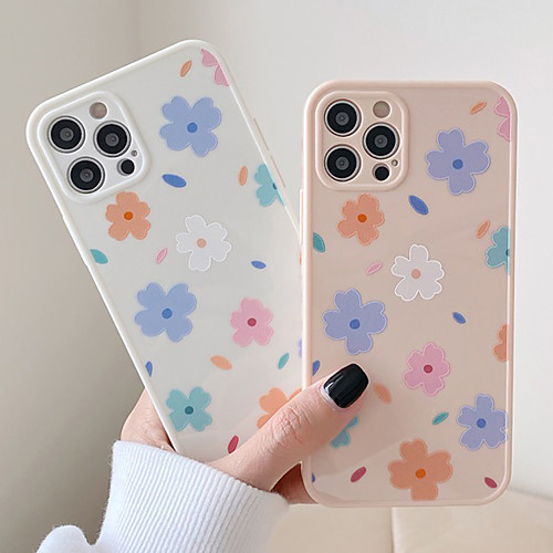 

Phone Case For Apple Back Cover iPhone 12 Pro Max 11 SE 2020 X XR XS Max 8 7 6 Shockproof Dustproof Cartoon TPU