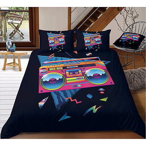 

Colorful Tie Dye Duvet Cover Set Boho Hippie Bedding Set Rainbow Tie Dyed Comforter Cover Queen 3 Pieces for Kids Teens Adults 1