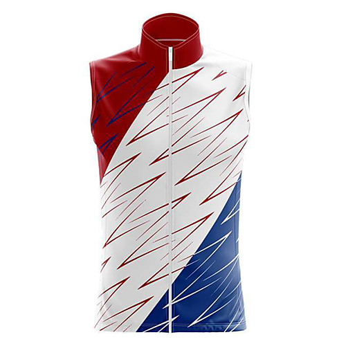 

21Grams Women's Sleeveless Cycling Jersey Summer Spandex White Bike Top Mountain Bike MTB Road Bike Cycling Quick Dry Moisture Wicking Sports Clothing Apparel / Stretchy / Athleisure