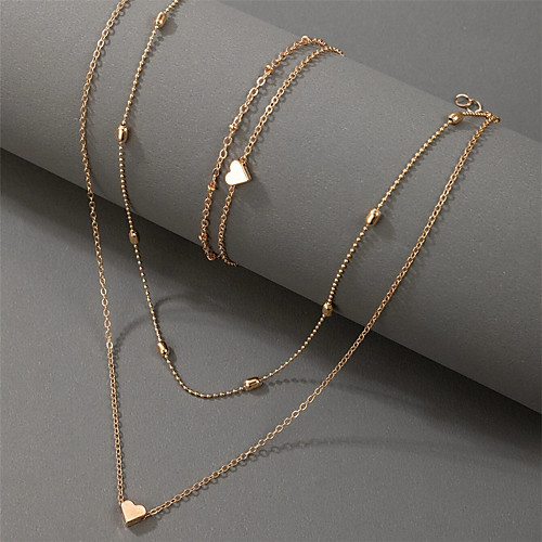 

Women's Jewelry Set Classic Happy Simple Elegant Fashion Sweet Earrings Jewelry Gold For Party Evening Sports Formal Prom Beach 1 set