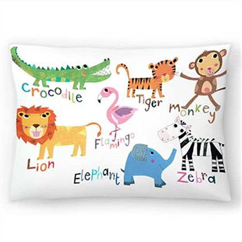 

Cartoon Double Side Cushion Cover 1PC Soft Decorative Square Throw Pillow Cover Cushion Case Pillowcase for Bedroom Livingroom Superior Quality Machine Washable Outdoor Cushion for Sofa Couch Bed Chair