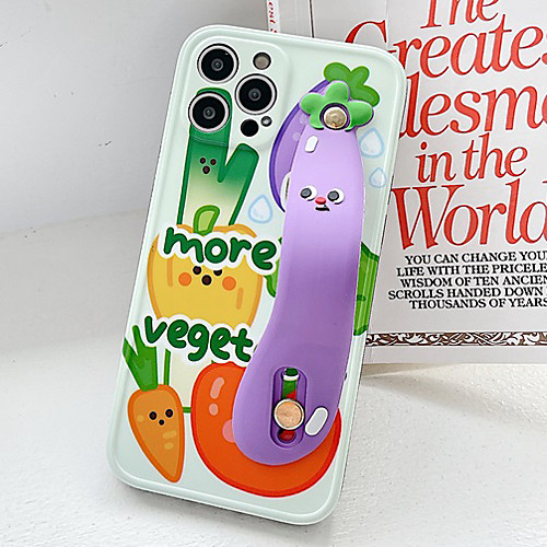 

Phone Case For Apple Back Cover iPhone 12 Pro Max 11 SE 2020 X XR XS Max 8 7 Shockproof Dustproof Cartoon TPU