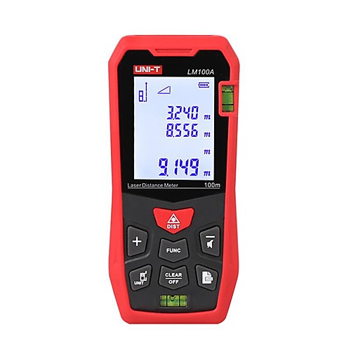 

UNI-T LM100A Laser Distance Meters 120m Electronic Laser Rangefinder