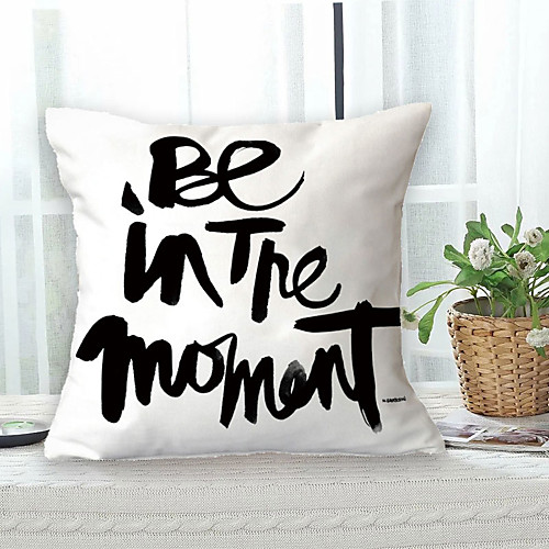 

Slogan Double Side Cushion Cover 1PC Soft Decorative Square Throw Pillow Cover Cushion Case Pillowcase for Bedroom Livingroom Superior Quality Machine Washable Outdoor Cushion for Sofa Couch Bed Chair