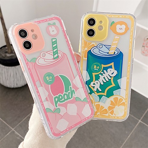 

Phone Case For Apple Back Cover iPhone 12 Pro Max 11 SE 2020 X XR XS Max 8 7 Shockproof Dustproof Cartoon TPU