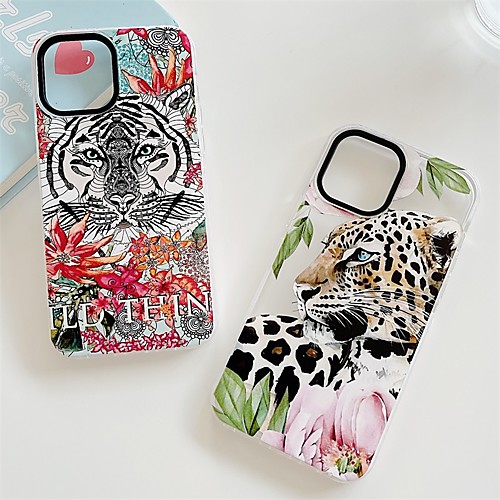 

Phone Case For Apple Back Cover iPhone 12 Pro Max 11 SE 2020 X XR XS Max 8 7 Shockproof Dustproof Cartoon TPU