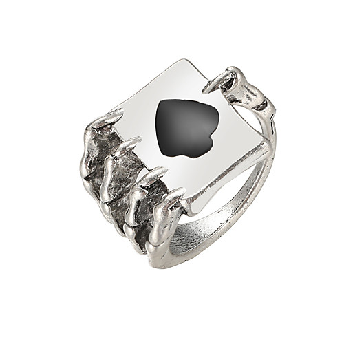 

Ring Vintage Style Silver Alloy Stylish Rustic / Lodge Simple 1pc One Size