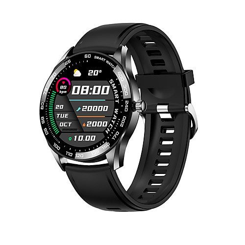 

MK28 Unisex Smartwatch Fitness Running Watch Bluetooth Heart Rate Monitor Blood Pressure Measurement Calories Burned Media Control Health Care Stopwatch Pedometer Call Reminder Activity Tracker Sleep