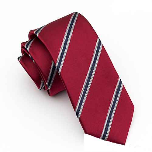 

Men's Party Necktie - Print Stylish / Pure Color