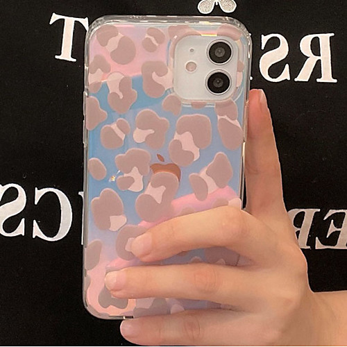 

Phone Case For Apple Back Cover iPhone 12 Pro Max 11 SE 2020 X XR XS Max 8 7 Shockproof Dustproof Geometric Pattern TPU