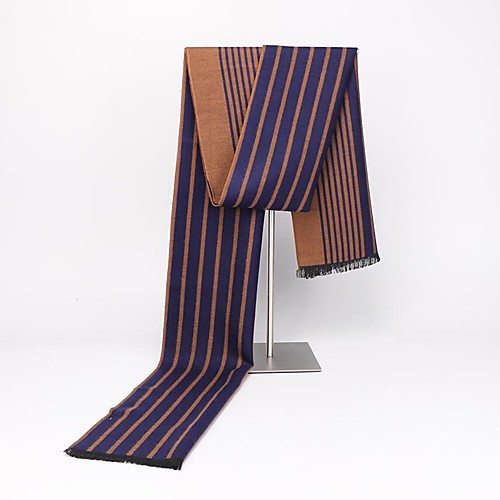 

Men's Rectangle Scarf Daily Wear As Per Picture Scarf Lattice
