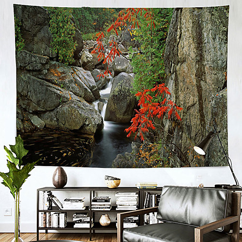 

Landscape Wall Tapestry Art Decor Blanket Curtain Hanging Home Bedroom Living Room Decoration