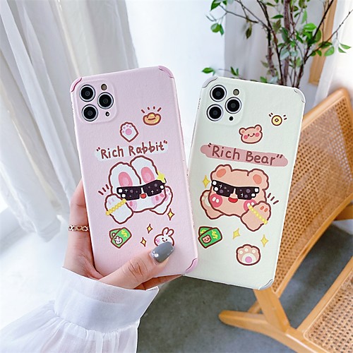 

Phone Case For Apple Back Cover iPhone 12 Pro Max 11 SE 2020 X XR XS Max 8 7 6 Shockproof Dustproof Graphic TPU