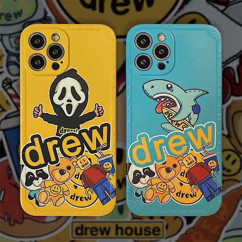 

Phone Case For Apple Back Cover iPhone 12 Pro Max 11 SE 2020 X XR XS Max 8 7 Shockproof Dustproof Cartoon TPU