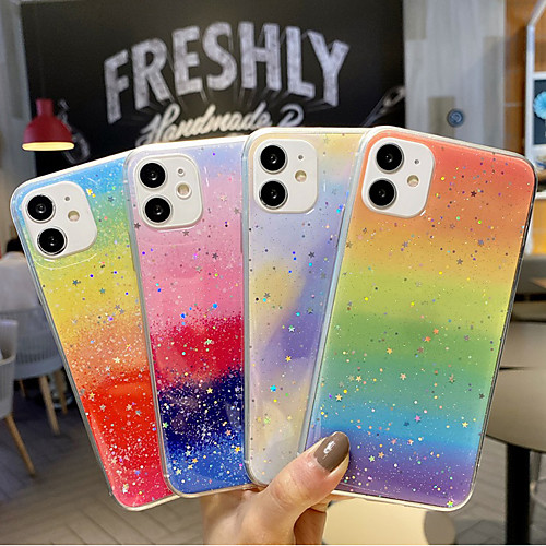 

Phone Case For Apple Back Cover iPhone 12 Pro Max 11 SE 2020 X XR XS Max 8 7 Shockproof Dustproof Graphic TPU