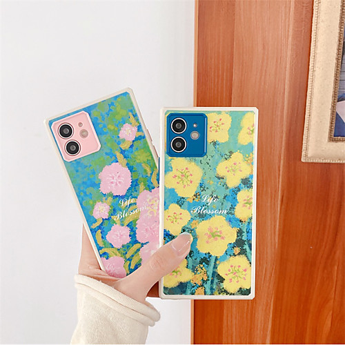 

Phone Case For Apple Back Cover iPhone 12 Pro Max 11 SE 2020 X XR XS Max 8 7 Shockproof Dustproof Cartoon TPU