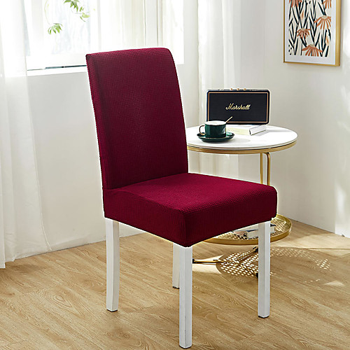 

Chair Cover Multi Color / Geometric / Classic Yarn Dyed Polyester Slipcovers
