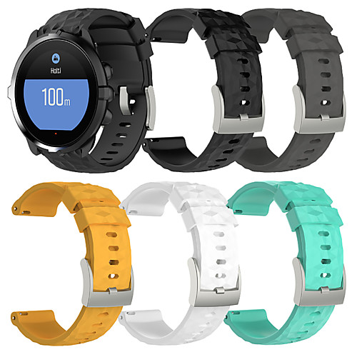 

Smart Watch Band for Suunto Sport Band Silicone Replacement Wrist Strap for Suunto Spartan Sport Wrist HR Baro