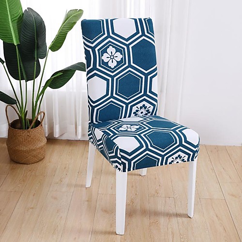 

Chair Cover Multi Color / Geometric / Classic Yarn Dyed Polyester Slipcovers