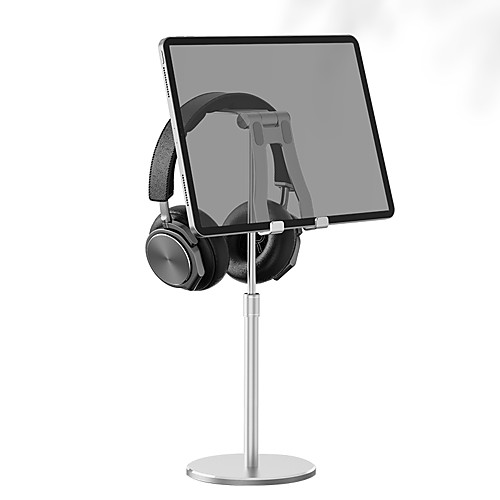 

Phone Holder Stand Mount Desk Phone Desk Stand Adjustable Aluminum Alloy Phone Accessory iPhone 12 11 Pro Xs Xs Max Xr X 8 Samsung Glaxy S21 S20 Note20