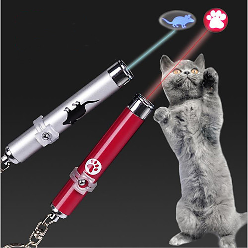 

Teaser Cat 1pc Round Pet Training Plastic Gift Pet Toy Pet Play