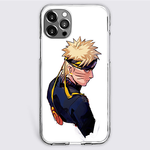 

Naruto Cartoon Characters Phone Case For Apple iPhone 12 Pro Max 11 SE 2020 X XR XS Max 8 7 6 Unique Design Protective Case Shockproof Dustproof Back Cover TPU