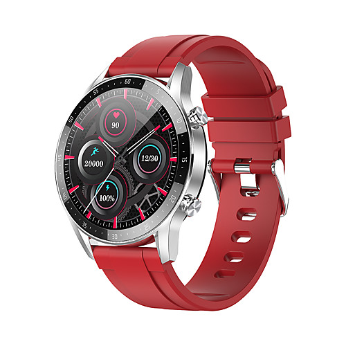 

LW08 Smartwatch Fitness Running Watch Sleep Tracker Long Standby IP68 46mm Watch Case for Android iOS