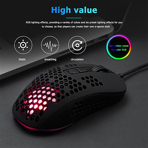 cross-border new alliance m383 hole mouse wired computer eat chicken macro mouse pink usb home notebook gaming mouse
cross-border new alliance m383 hole mouse wired computer eat chicken macro mouse pink usb home notebook gaming mouse
