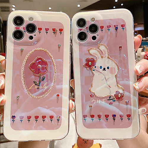

Phone Case For Apple Back Cover iPhone 12 Pro Max 11 SE 2020 X XR XS Max 8 7 Shockproof Dustproof Graphic TPU