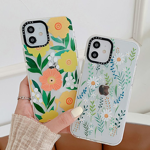 

Phone Case For Apple Back Cover iPhone 12 Pro Max 11 SE 2020 X XR XS Max 8 7 6 Shockproof Dustproof Graphic TPU