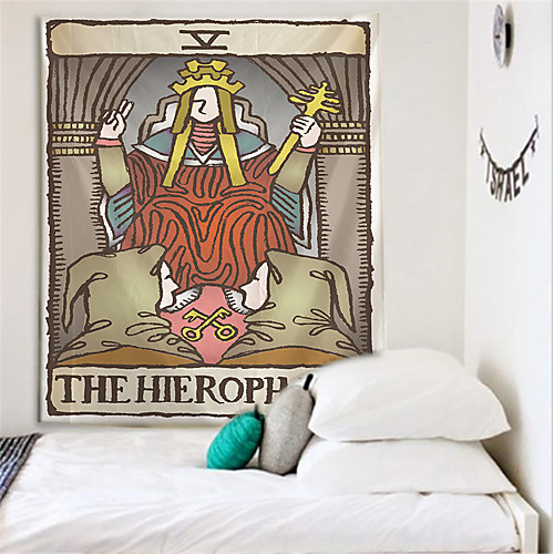 

Tarot Divination Wall Tapestry Art Decor Blanket Curtain Hanging Home Bedroom Living Room Decoration