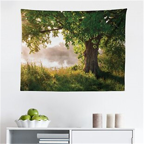 

Landscape Wall Tapestry Art Decor Blanket Curtain Hanging Home Bedroom Living Room Decoration