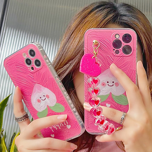 

Phone Case For Apple Back Cover iPhone 12 Pro Max 11 SE 2020 X XR XS Max 8 7 Shockproof Dustproof Flower TPU