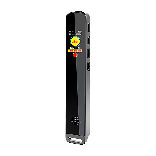 

Digital Voice Recorder Q35 32GB Portable Digital Voice Recorder Recording E-Book Rechargeable Voice Activated Recorder Portable MP3 Player for Speech Meeting Learning Lectures