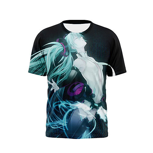 

Inspired by The Seven Deadly Sins Cosplay Anime Cartoon 100% Polyester Print 3D Harajuku Graphic T-shirt For Women's / Men's